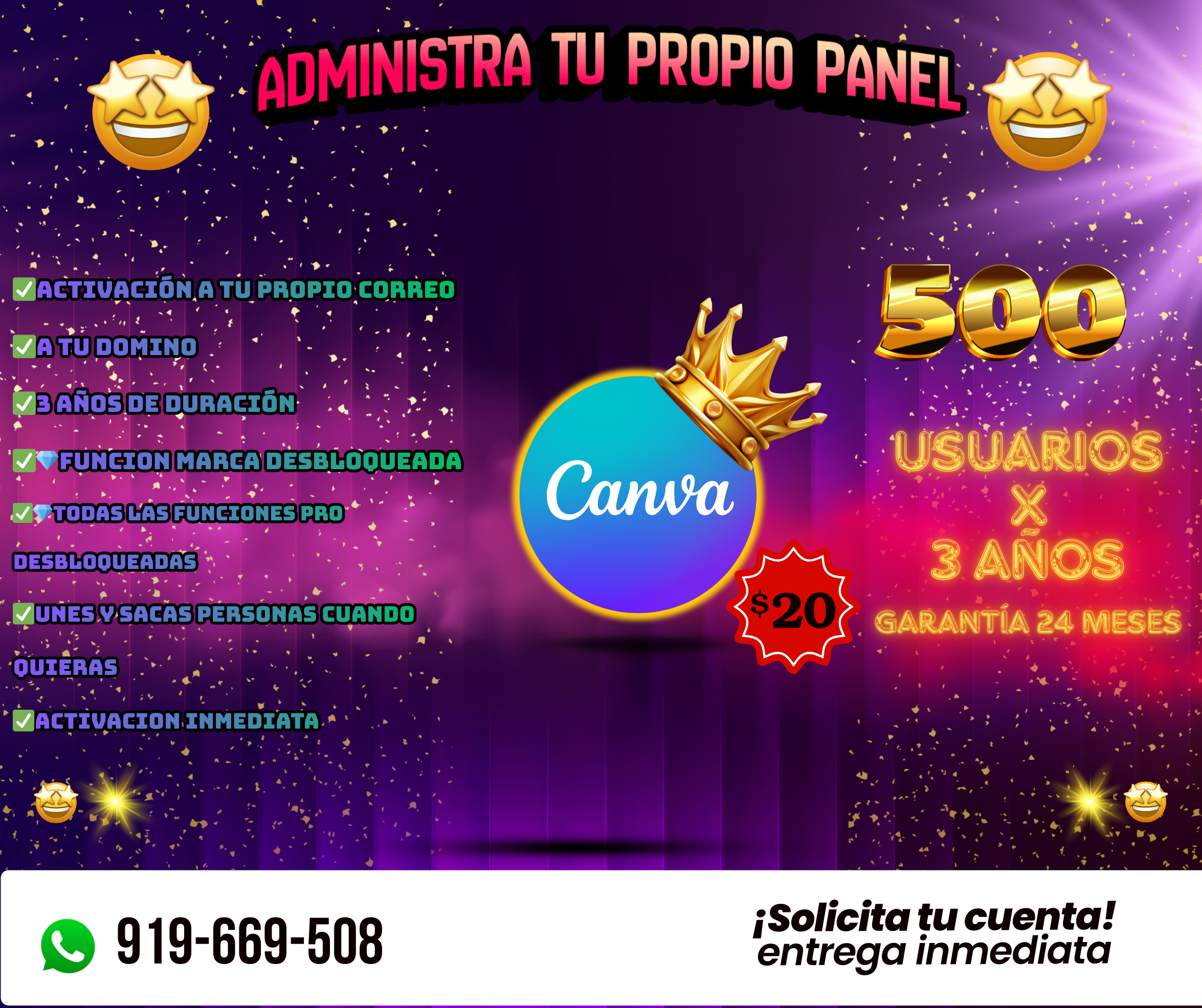 Panel Canva Logo